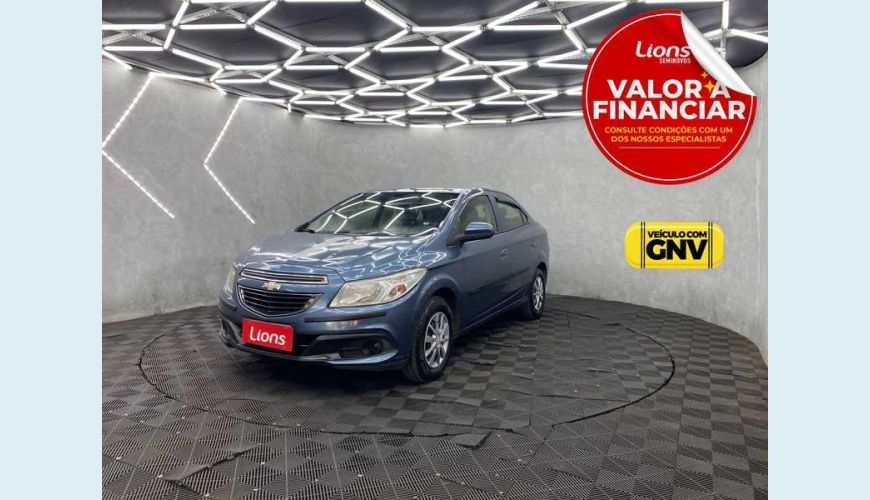 CHEVROLET CHEVROLET PRISMA LT SPE/4 1.0 FLEX MANUAL 4P - AZUL - 2015 Foto 1 (Grande)