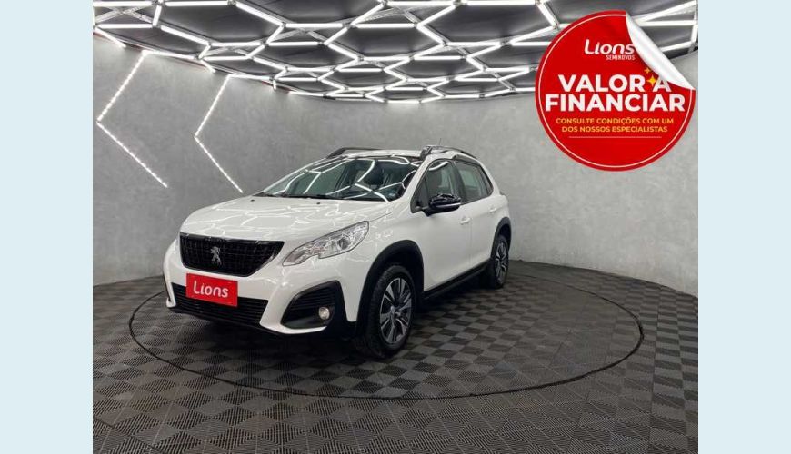PEUGEOT PEUGEOT 2008 ALLURE PACK 1.6 FLEX AUT. 4P - BRANCO - 2022 Foto 1 (Grande)