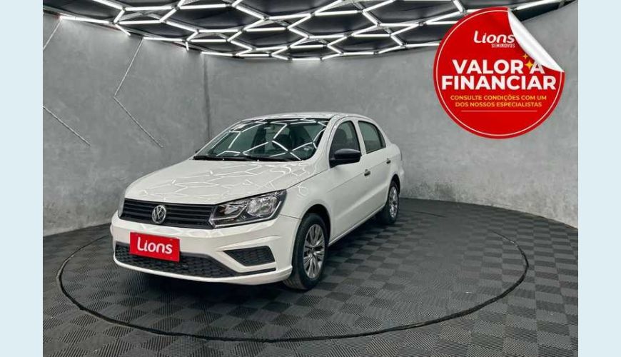 VOLKSWAGEN VOLKSWAGEN VOYAGE 1.0 MPI FLEX MANUAL 4P - BRANCO - 2023 Foto 1 (Grande)
