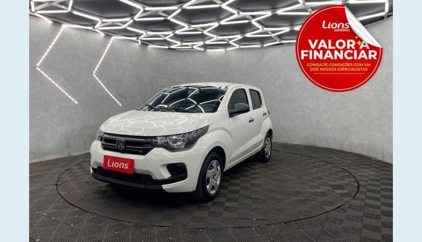 FIAT FIAT MOBI EASY 1.0 FLEX MANUAL 4P - BRANCO - 2022 Foto 1 (Grande)