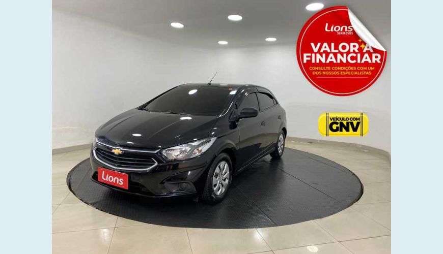 CHEVROLET CHEVROLET ONIX 1.0 FLEX MANUAL 4P - PRETO - 2020 Foto 1 (Grande)