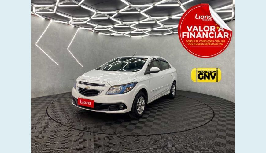CHEVROLET CHEVROLET PRISMA LT SPE 1.0 FLEX MANUAL 4P - BRANCO - 2016 Foto 1 (Grande)