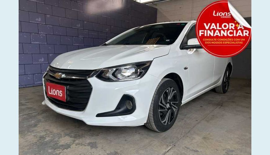 CHEVROLET CHEVROLET ONIX LT 1.0 TURBO FLEX MANUAL 4P - BRANCO - 2025 Foto 1 (Grande)