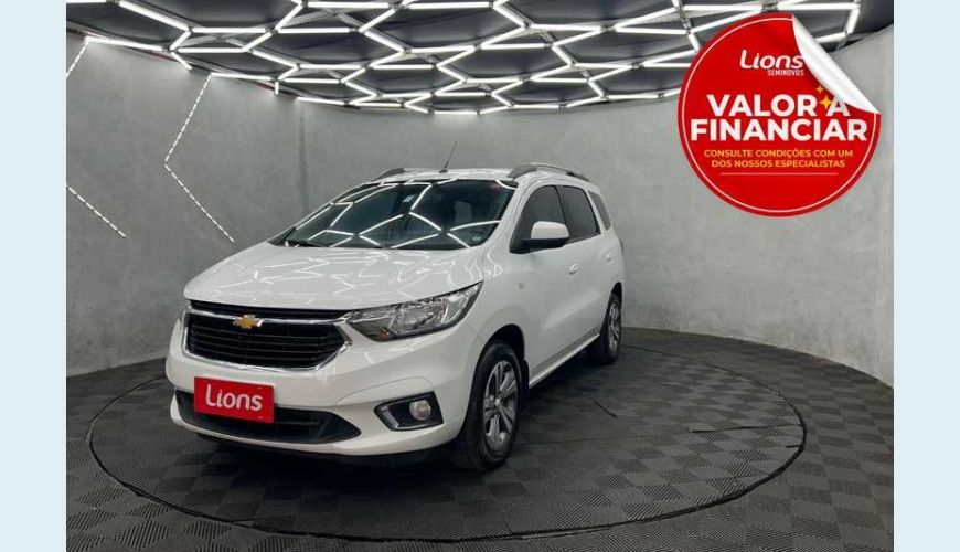 CHEVROLET CHEVROLET SPIN PREMIER 1.8 FLEX AUT. 4P - BRANCO - 2023 Foto 1 (Grande)