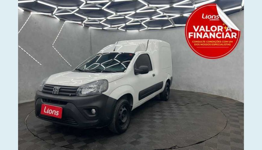 FIAT FIORINO ENDURANCE 1.4 FLEX MANUAL 3P - BRANCO - 2023 Foto 1 (Grande)