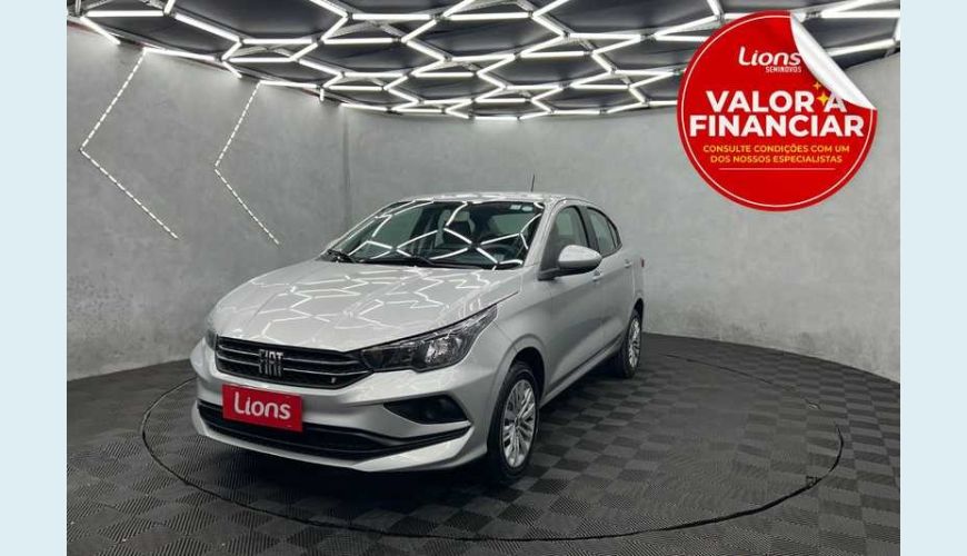FIAT CRONOS DRIVE 1.0 FLEX MANUAL 4P - PRATA - 2023 Foto 1 (Grande)