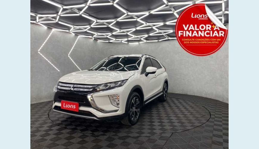 MITSUBISHI ECLIPSE CROSS HPE 1.5 TURBO AUT. - BRANCO - 2022 Foto 1 (Grande)