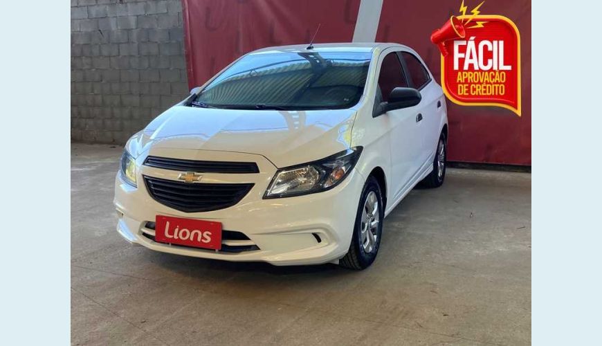 CHEVROLET ONIX JOY 1.0 FLEX MANUAL 4P - BRANCO - 2019 Foto 1 (Grande)