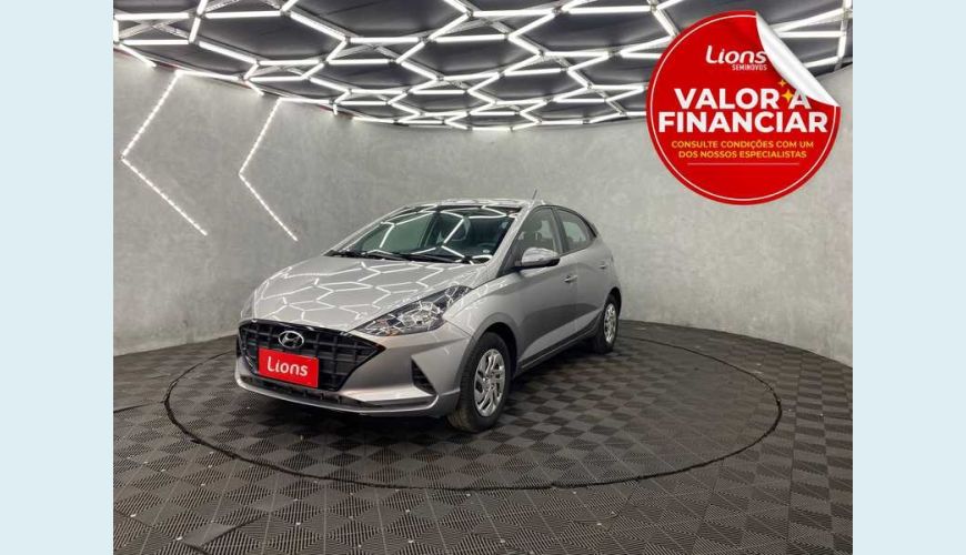 HYUNDAI HB 20 VISION 1.0 FLEX MANUAL 4P - PRATA - 2022 Foto 1 (Grande)