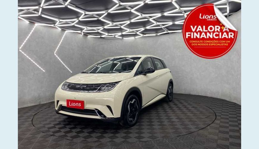 BYD DOLPHIN EV - BRANCO - 2026 Foto 1 (Grande)