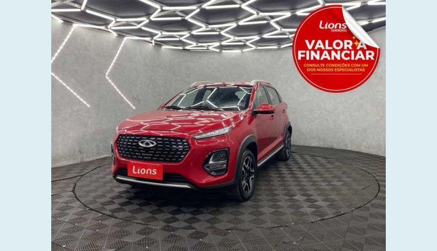 CHERY TIGGO 3X PRO 1.0 TURBO FLEX AUT. 4P - VERMELHO - 2022 Foto 1 (Grande)