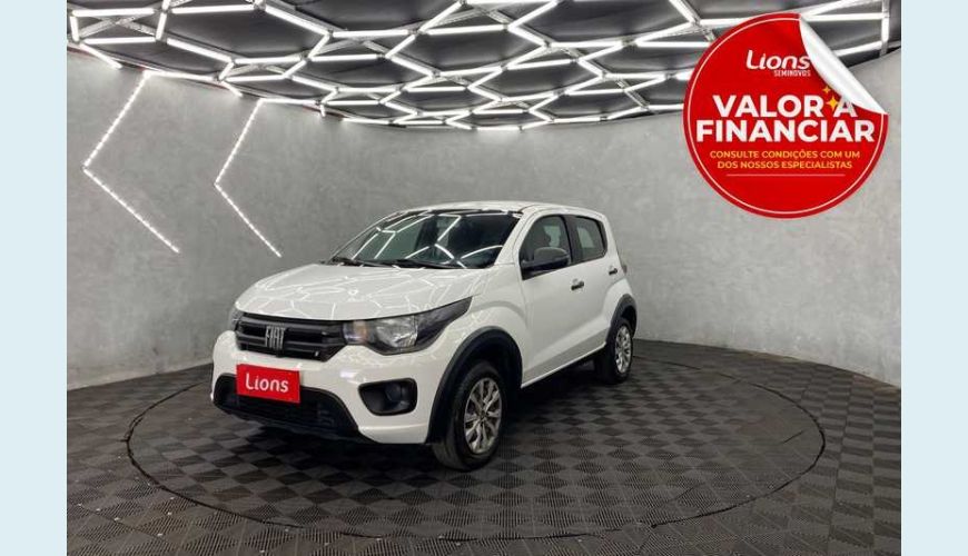 FIAT MOBI LIKE 1.0 FLEX MANUAL 4P - BRANCO - 2022 Foto 1 (Grande)