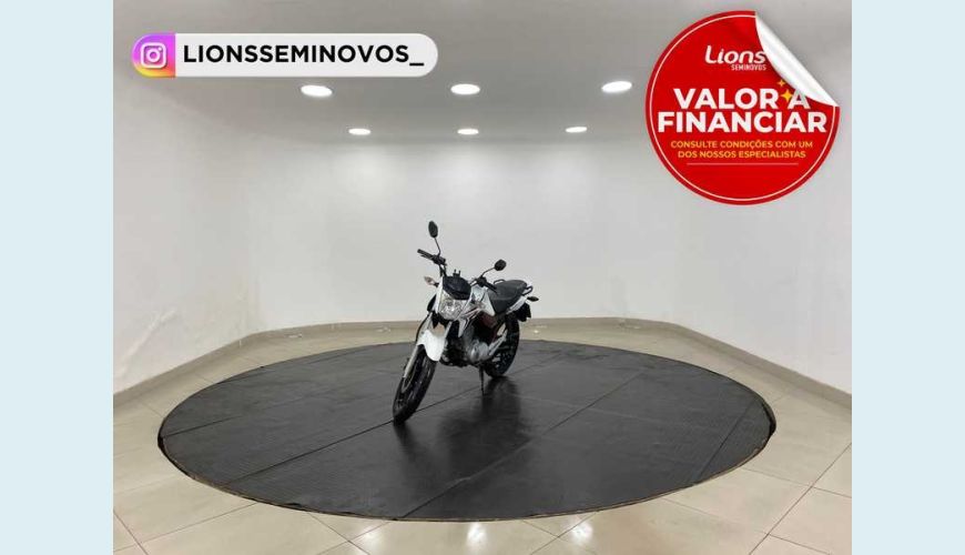 HONDA CG 150 TITAN EX FLEX - BRANCO - 2014 Foto 1 (Grande)