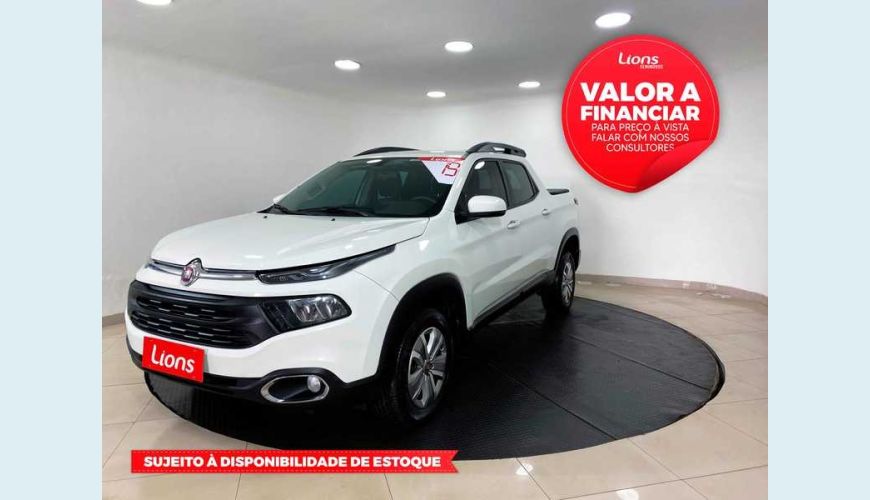 FIAT TORO FREEDOM 1.8 FLEX AUT. 4P - BRANCO - 2019 Foto 1 (Grande)
