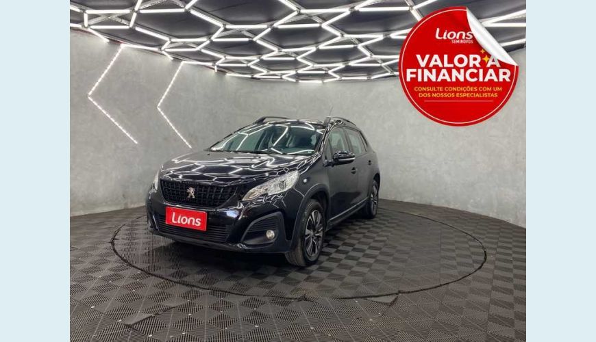 PEUGEOT 2008 ALLURE PACK 1.6 FLEX AUT. 4P - PRETO - 2022 Foto 1 (Grande)