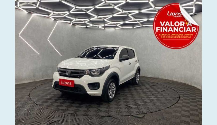 FIAT MOBI LIKE 1.0 FLEX MANUAL 4P - BRANCO - 2021 Foto 1 (Grande)