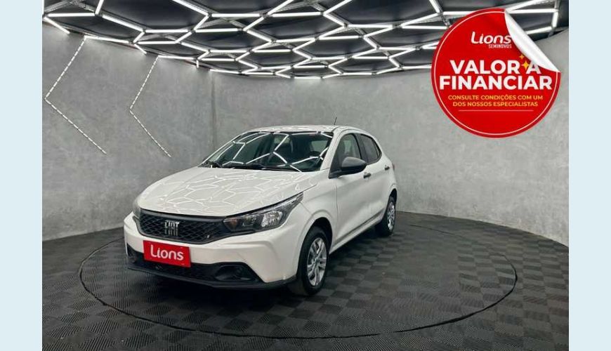 FIAT ARGO 1.0 FLEX AUT. 4P - BRANCO - 2024 Foto 1 (Grande)