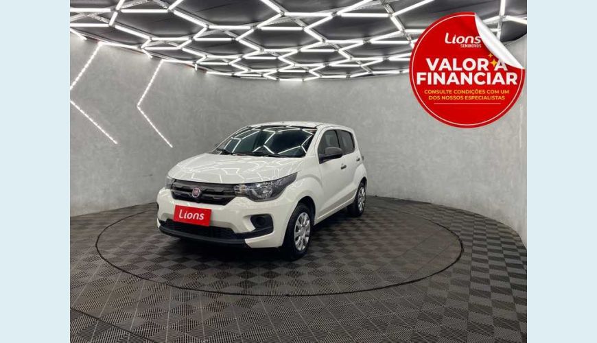 FIAT MOBI LIKE 1.0 FLEX MANUAL 4P - BRANCO - 2020 Foto 1 (Grande)