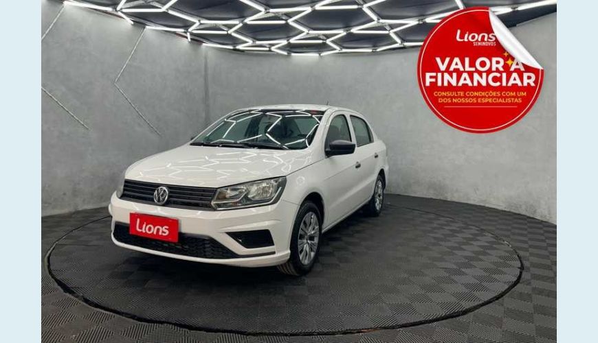 VOLKSWAGEN VOYAGE 1.0 MPI FLEX MANUAL 4P - BRANCO - 2023 Foto 1 (Grande)