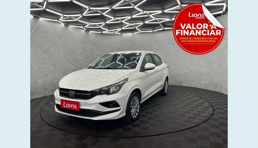 FIAT CRONOS DRIVE 1.0 FLEX MANUAL 4P - BRANCO - 2023 Foto 1 (Grande)