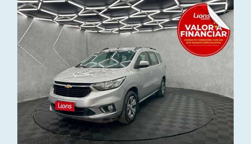 CHEVROLET SPIN PREMIER 1.8 FLEX AUT. 4P - PRATA - 2023 Foto 1 (Grande)
