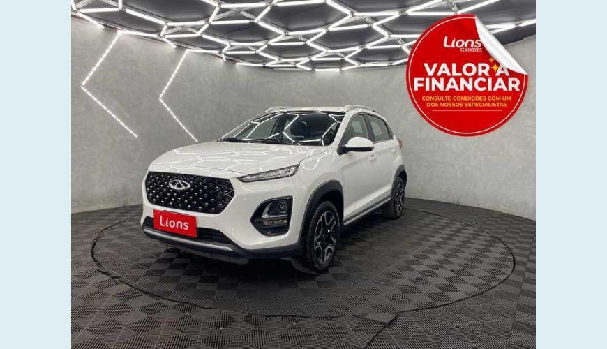 CHERY TIGGO 3X PRO 1.0 TURBO FLEX AUT. 4P - BRANCO - 2022 Foto 1 (Grande)