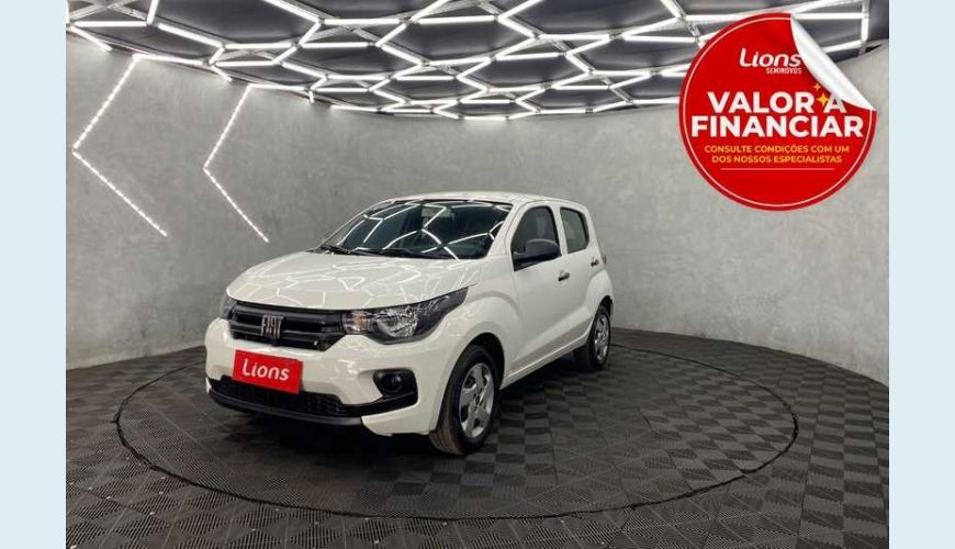 FIAT MOBI EASY 1.0 FLEX MANUAL 4P - BRANCO - 2021 Foto 1 (Grande)