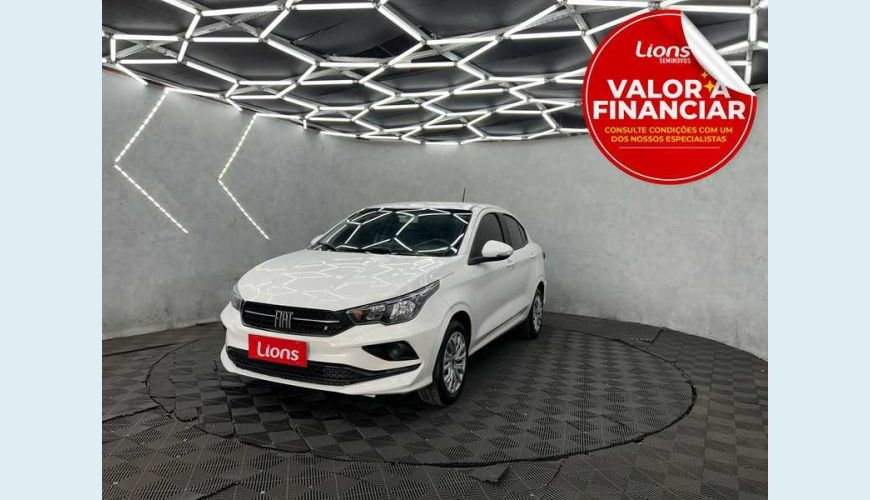 FIAT CRONOS DRIVE 1.3 S-DESIGN FLEX MANUAL 4P - BRANCO - 2022 Foto 1 (Grande)