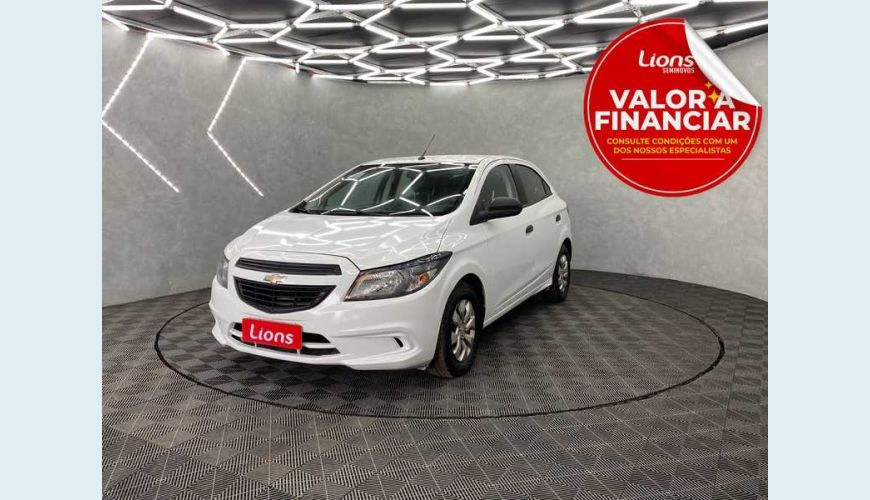 CHEVROLET ONIX JOY 1.0 FLEX MANUAL 4P - BRANCO - 2019 Foto 1 (Grande)