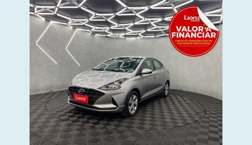 HYUNDAI HB 20S VISION 1.0 FLEX MANUAL 4P - PRATA - 2022 Foto 1 (Grande)