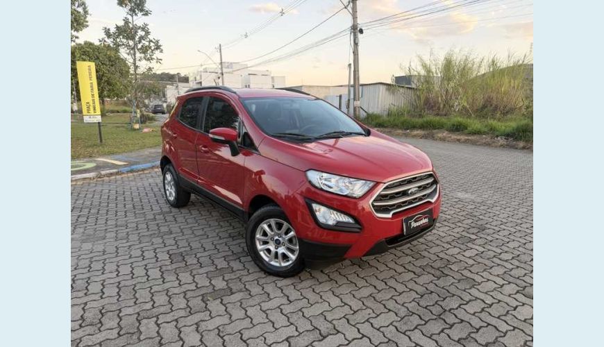 FORD ECOSPORT SE 1.5 FLEX MANUAL 4P - VERMELHO - 2020 Foto 1 (Grande)