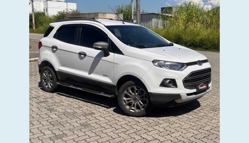 FORD ECOSPORT FREESTYLE 2.0 16V FLEX MANUAL 4P - BRANCO - 2017 Foto 1 (Grande)