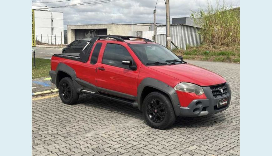 FIAT STRADA ADVENTURE LOCKER 1.8 8V FLEX MANUAL 4P - VERMELHO - 2010 Foto 1 (Grande)