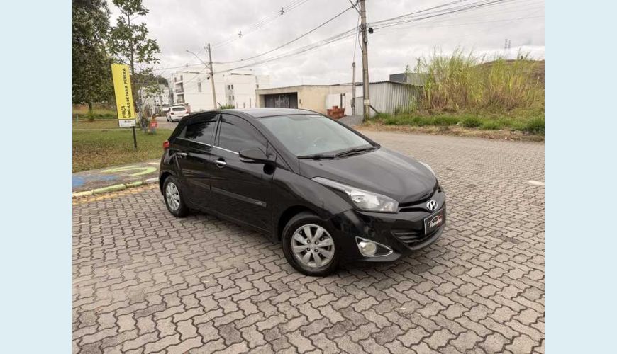 HYUNDAI HYUNDAI HB20 COMFORT 1.6 FLEX MANUAL 4P - PRETO - 2013 Foto 1 (Grande)