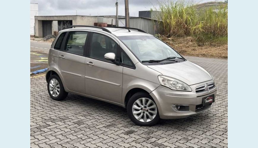 FIAT IDEA ATTRACTIVE 1.4 8V FLEX - BEGE - 2014 Foto 1 (Grande)