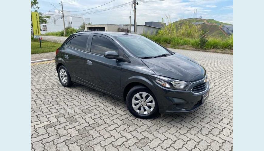 CHEVROLET ONIX 1.0 LT SPE/4 - CINZA - 2018 Foto 1 (Grande)