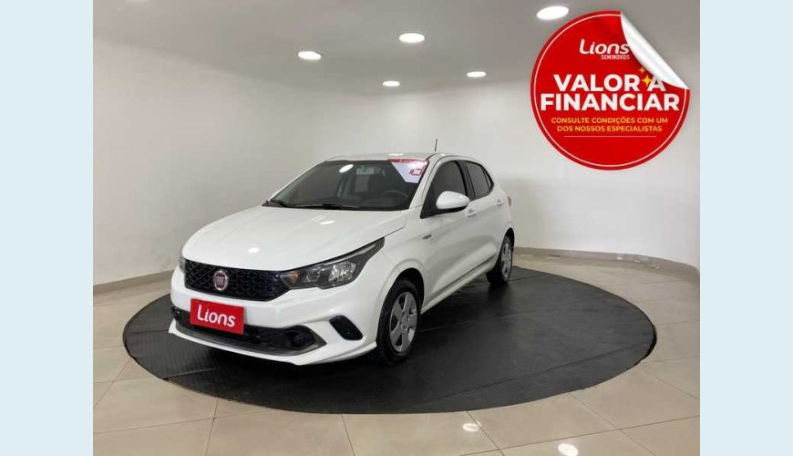 FIAT ARGO DRIVE 1.3 FLEX MANUAL 4P - BRANCO - 2018 Foto 1 (Grande)