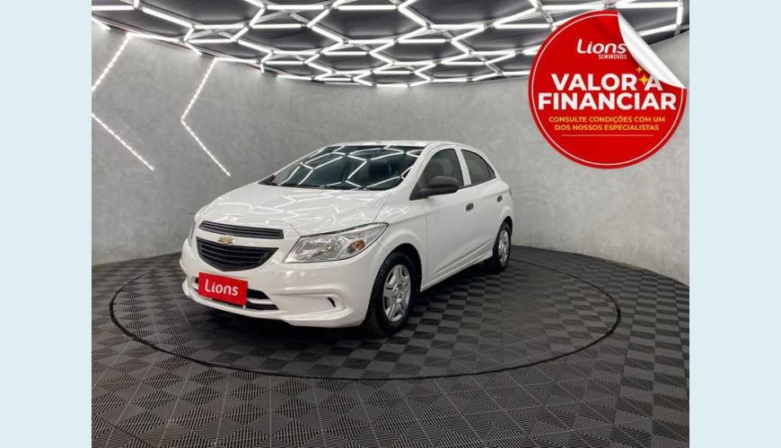 CHEVROLET CHEVROLET ONIX JOY 1.0 FLEX MANUAL 4P - BRANCO - 2018 Foto 1 (Grande)