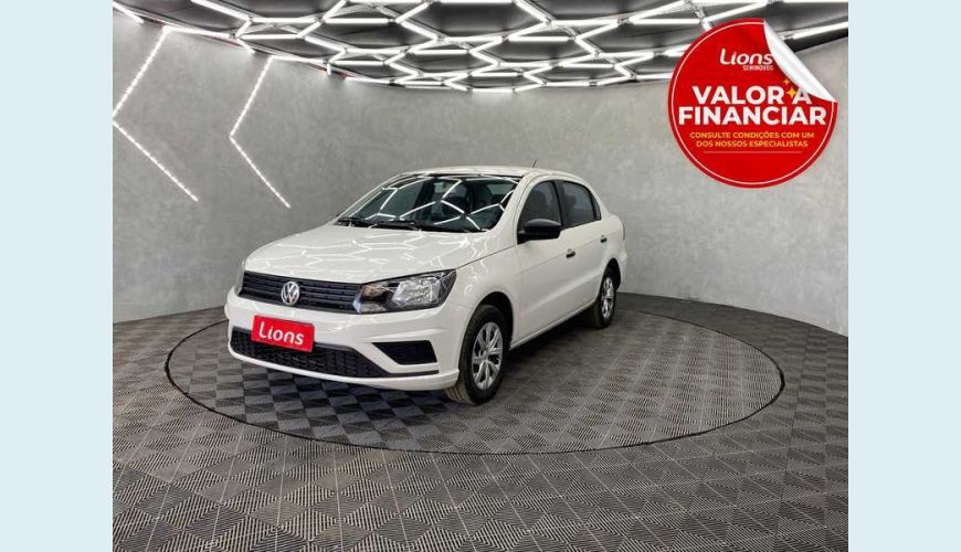 VOLKSWAGEN VOYAGE 1.0 MPI FLEX MANUAL 4P - BRANCO - 2022 Foto 1 (Grande)