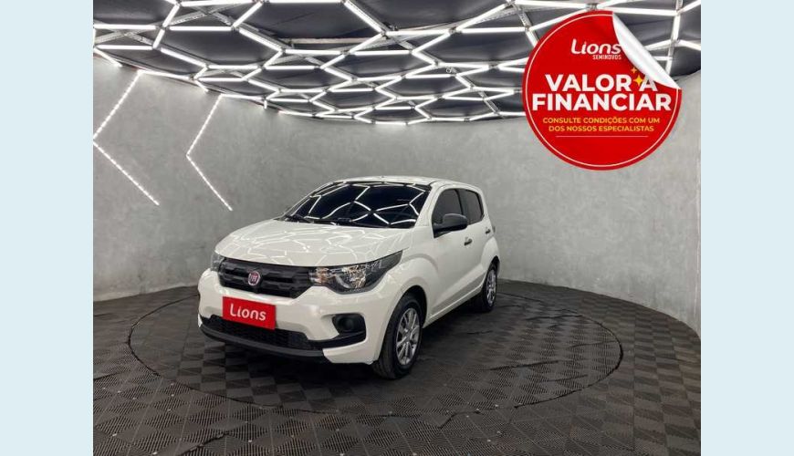 FIAT MOBI LIKE 1.0 FLEX MANUAL 4P - BRANCO - 2020 Foto 1 (Grande)