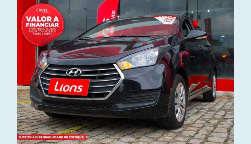 HYUNDAI HB 20S COMFORT PLUS 1.6 FLEX AUT. 4P - PRETO - 2018 Foto 1 (Grande)