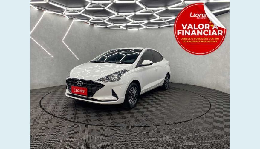 HYUNDAI HB 20S VISION 1.6 FLEX MANUAL 4P - BRANCO - 2021 Foto 1 (Grande)