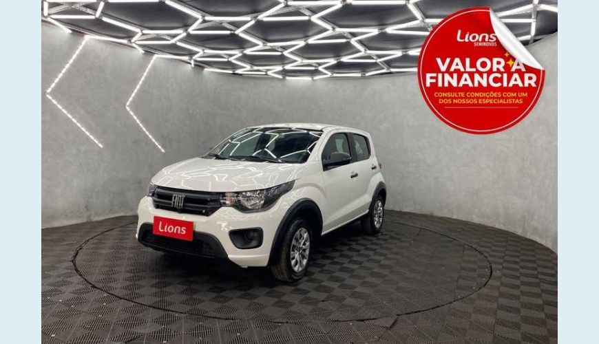 FIAT MOBI LIKE 1.0 FLEX - BRANCO - 2022 Foto 1 (Grande)