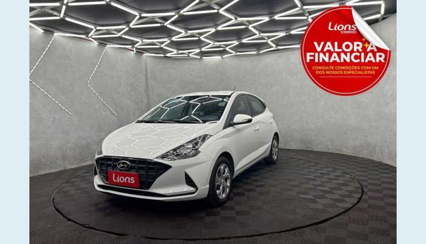 HYUNDAI HYUNDAI HB20 VISION 1.0 FLEX MANUAL 4P - BRANCO - 2022 Foto 1 (Grande)