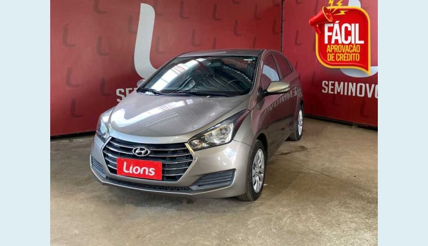 HYUNDAI HB 20S COMFORT PLUS 1.0 FLEX MANUAL 4P - PRATA - 2016 Foto 1 (Grande)
