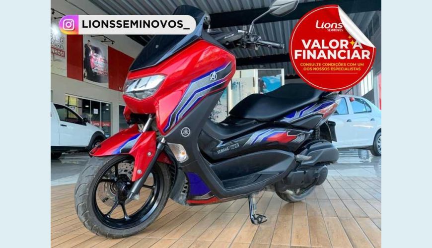 YAMAHA YAMAHA NMAX 160 ABS GASOLINA - LARANJA - 2022 Foto 1 (Grande)