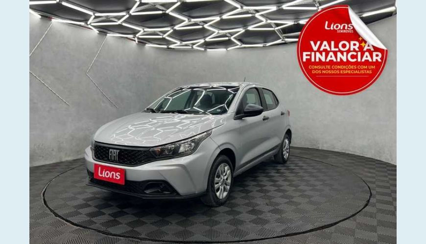 FIAT ARGO 1.0 FLEX MANUAL 4P - PRATA - 2023 Foto 1 (Grande)