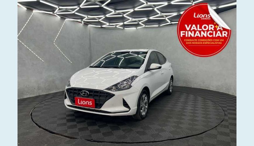 HYUNDAI HB 20S VISION 1.0 FLEX MANUAL 4P - BRANCO - 2022 Foto 1 (Grande)