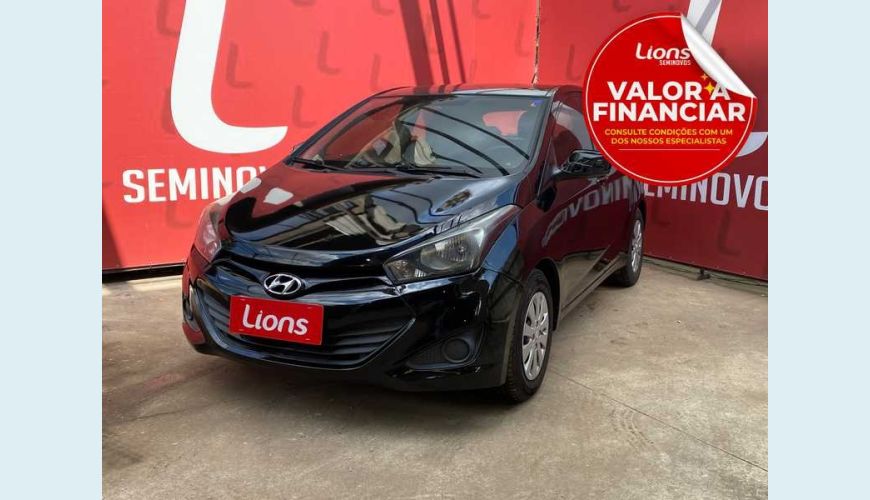 HYUNDAI HB 20 COMFORT 1.6 FLEX MANUAL 4P - PRETO - 2013 Foto 1 (Grande)