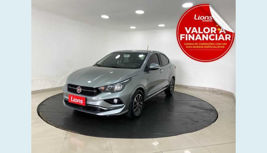 FIAT CRONOS PRECISION 1.8 FLEX AUT. 4P - CINZA - 2019 Foto 1 (Grande)